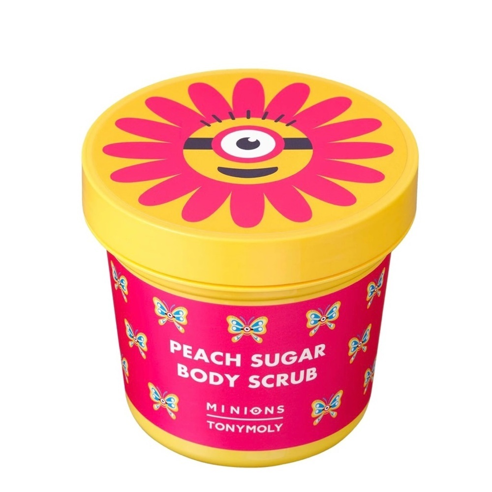 TONYMOLY Peach Sugar Body Scrub